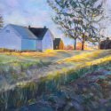 Morning Light, 12x24 in, oil on canvas, $675