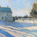 March's Last Call, 11x14, oil, $475