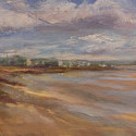 Silver Sands Sails, 10x20, $375