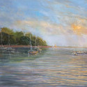  Charles Island, 12x24, $325