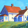 Lightkeeper's House 23, 9x12, $275